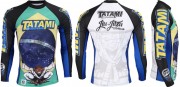 Рашгард длинный рукав Tatami Atlas Rash Guard фото